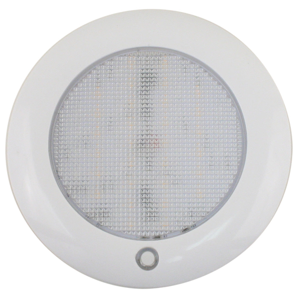 Scandvik Slim 5 Dome Light  Warm WhiteBlue  1030V 41461P