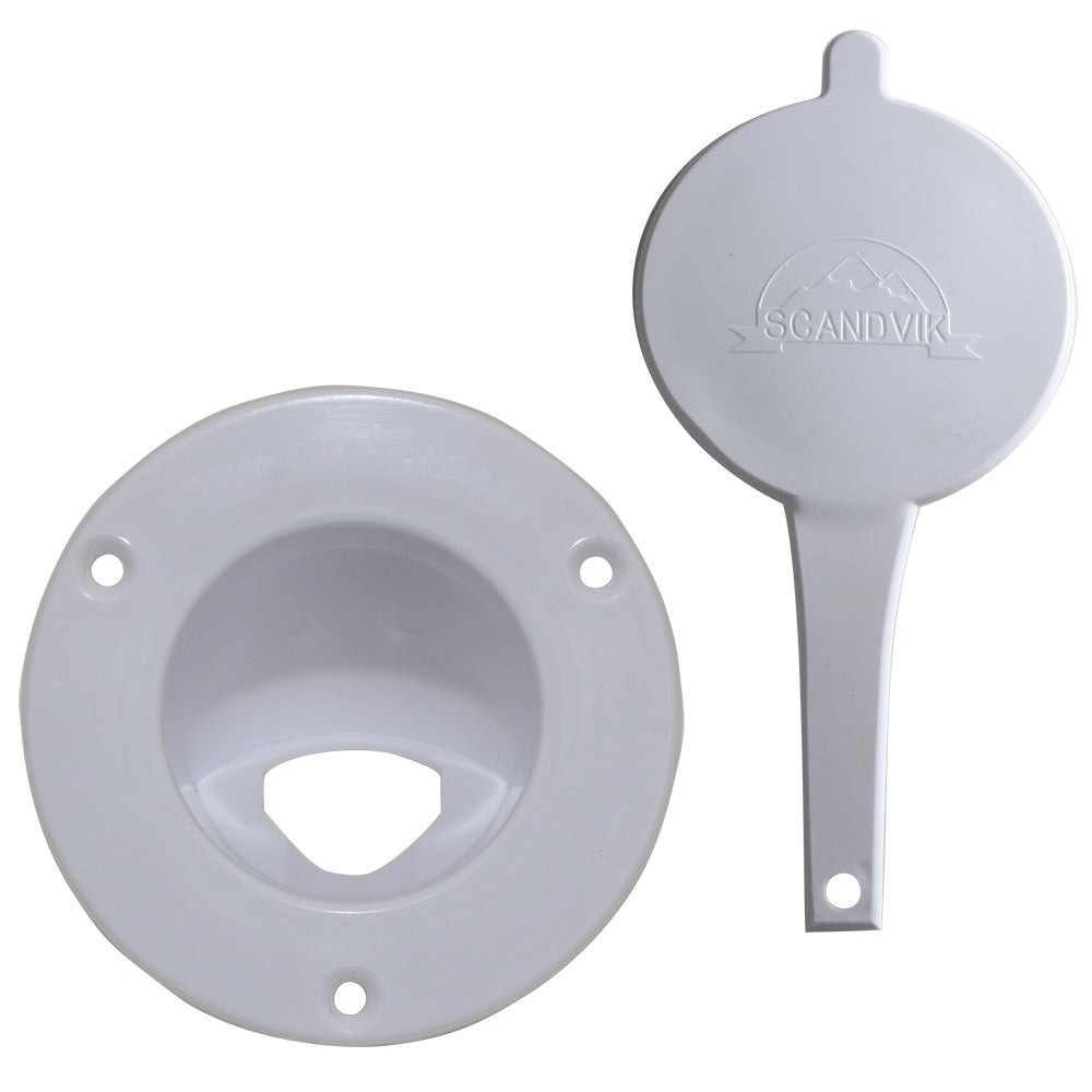 Scandvik White Vertical Cup  Cap fScandvik PN 1075 10029P