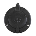 Scandvik Black Cap  Container fScandvik Recessed Shower 10262P