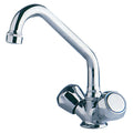 Scandvik Chrome Galley Mixer wSwivel Spout 10422P
