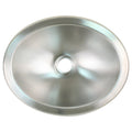 Scandvik Brushed SS Oval Sink  1325 x 105 10281