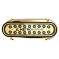Metro Marine HighOutput Elongated Underwater Light wIntelligent Monochromatic LEDs  White 90 Beam FBME1HW390