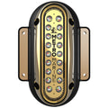 Metro Marine HighOutput Vertical Surface Mount Light wIntelligent Full Spectrum LEDs  RGBW 90 Beam FSME1VFS90