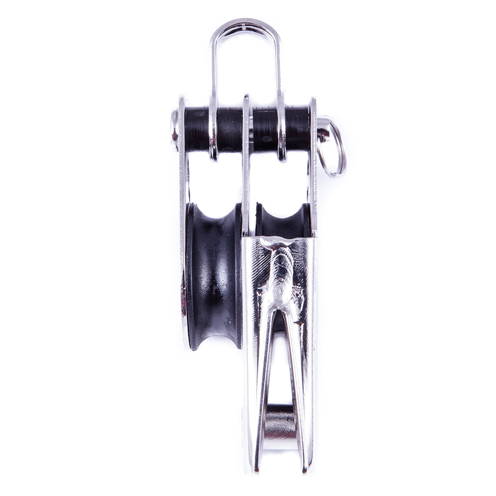 SeaSure 25mm Double Block wVJam 0025CRD