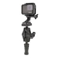 Scotty 0134 Action Camera Mount 20 wPost Track  Rail Mounts 0134