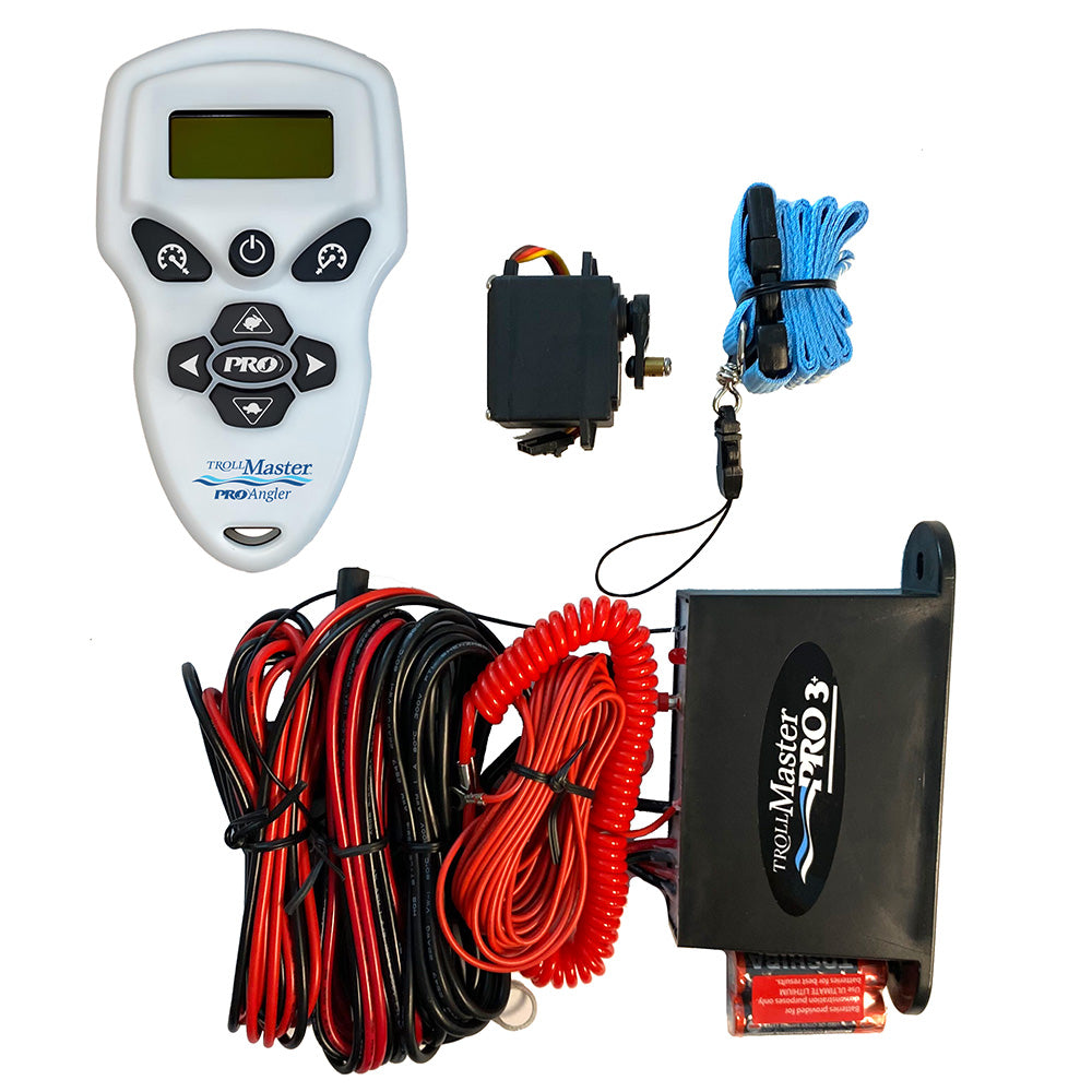TROLLMaster PRO Angler Wireless Remote System TMPROANGLER