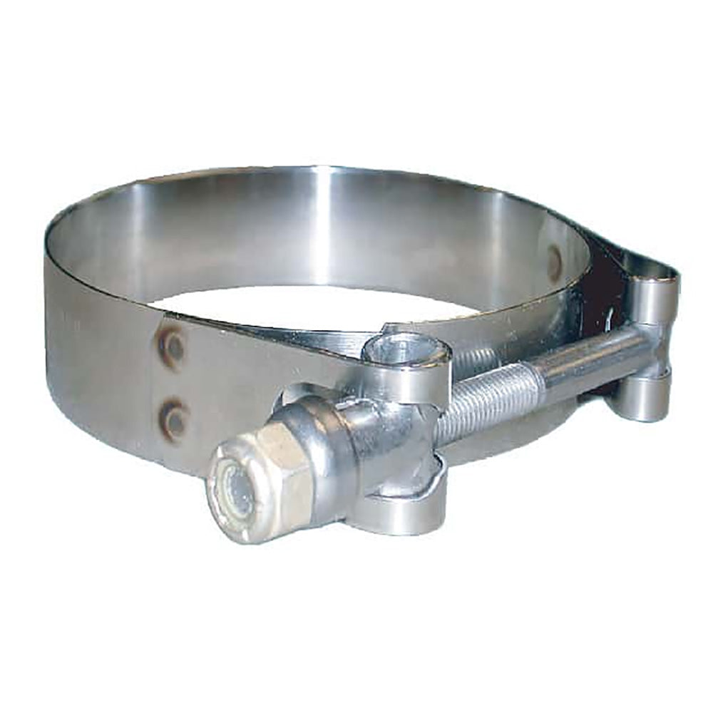 Trident Marine 316 SS TBolt Clamp  34 Band  328359 Range 7203000