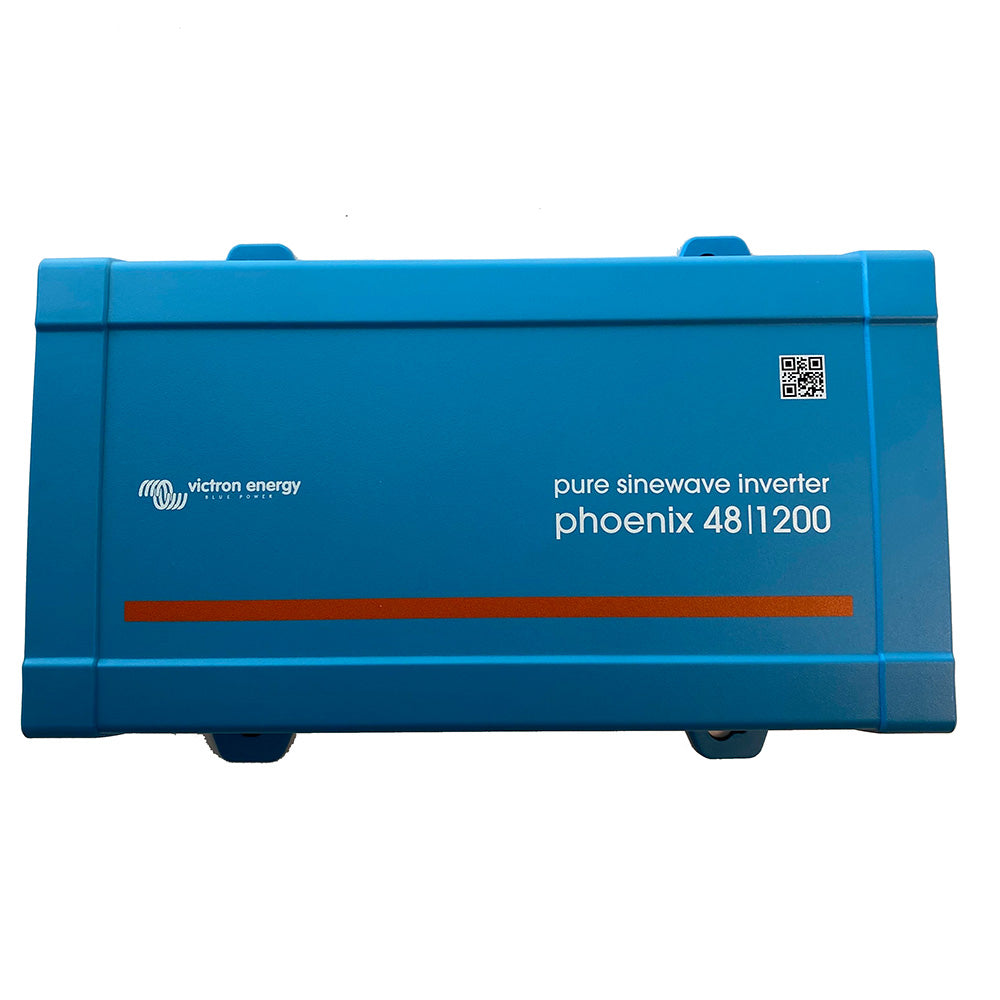 Victron Phoenix Inverter 48VDC  1200VA  120VAC  VEDirect  NEMA 515R PIN482122500