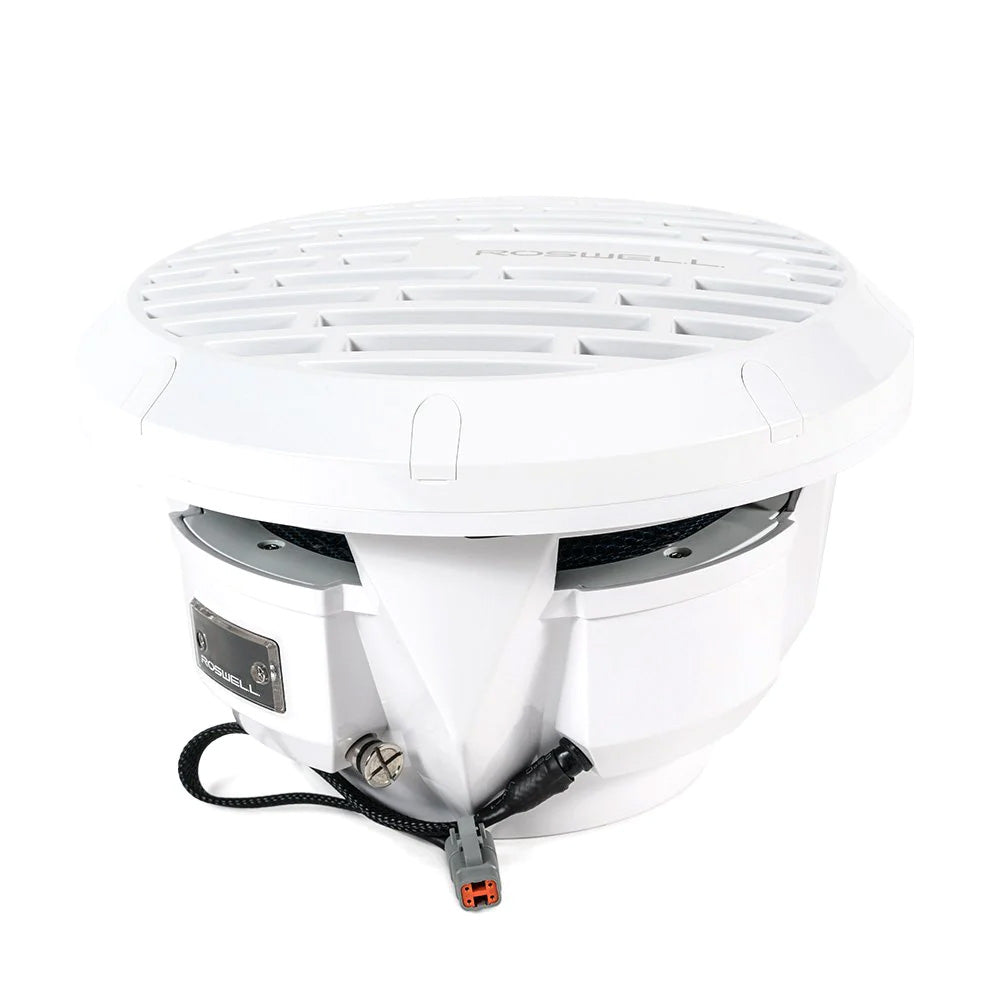 Roswell R1 10 Subwoofer  White  250W RMS  500W Peak Power C9201800