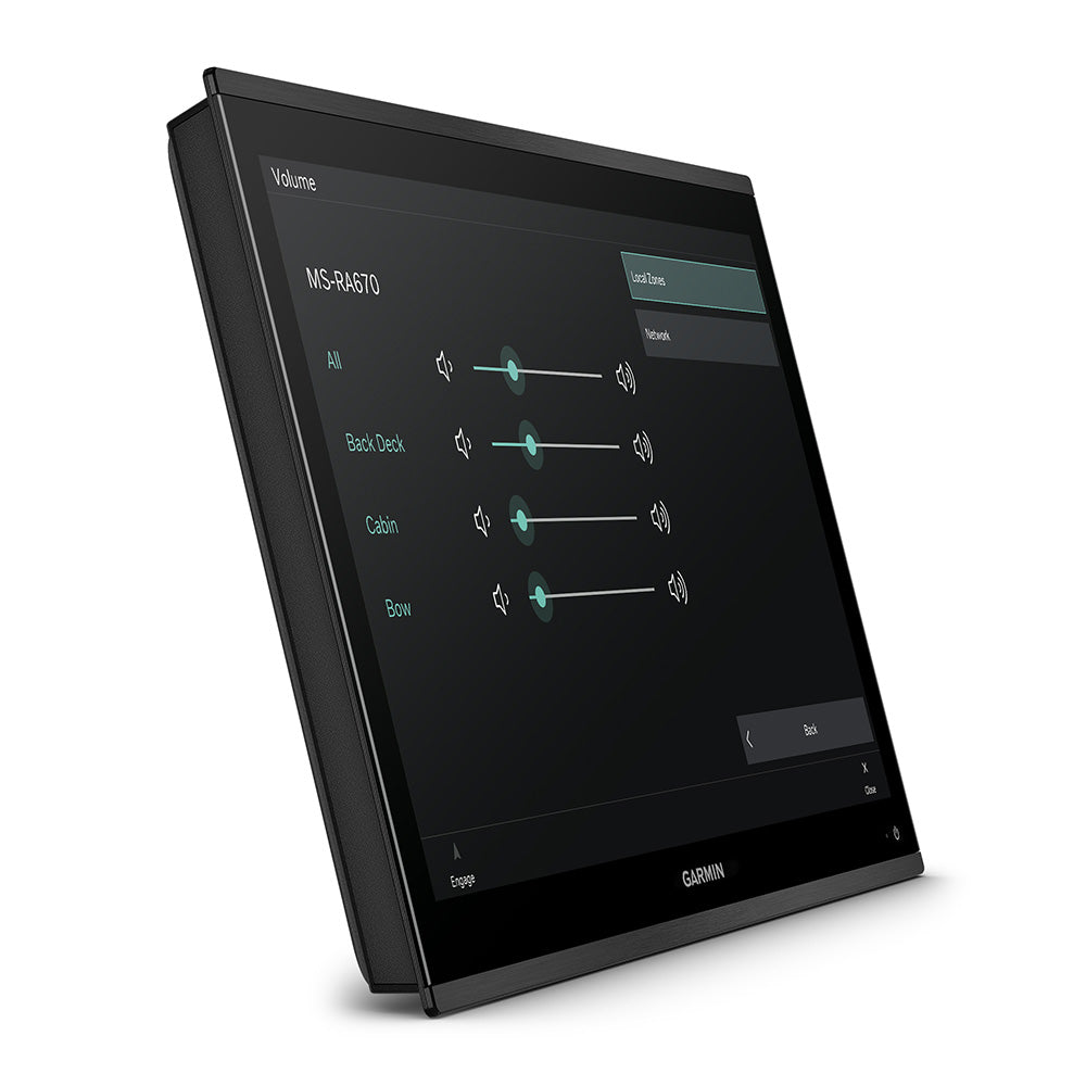 Garmin GPSMAP 9224 24 Premium Chartplotter wGarmin Navionics 0100267501