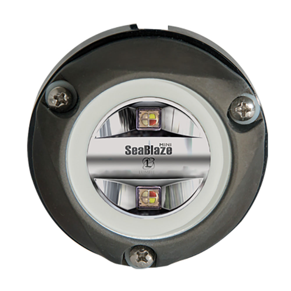 Lumitec Zambezi Mini Surface Mount Underwater Light  Spectrum RGBW  PLI Enabled 101833