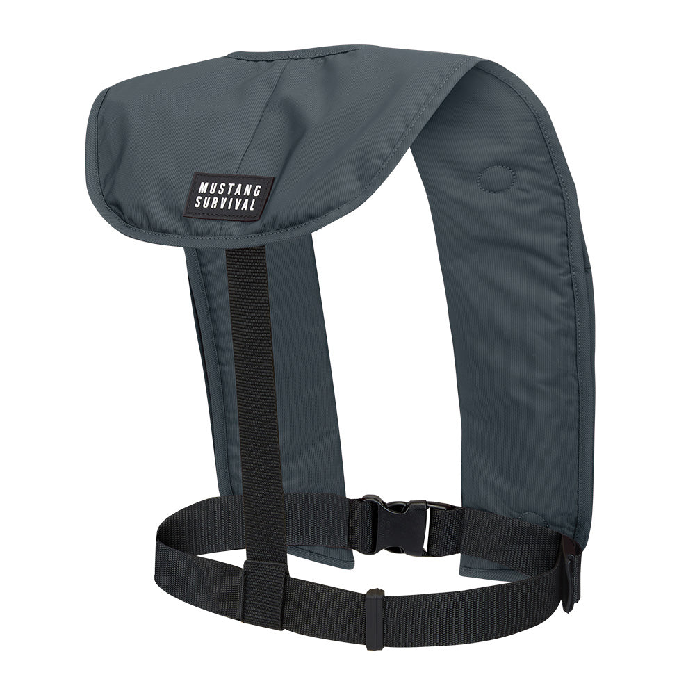 Mustang MIT 70 Automatic Inflatable PFD  Admiral Gray MD40421910202