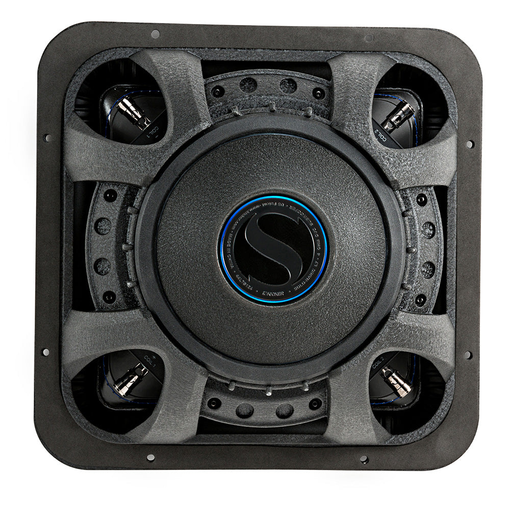 KICKER L7S 15 Square Subwoofer  2Ohm 1000W 44L7S152