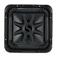 KICKER L7S 10 Square Subwoofer  2Ohm 600W 44L7S102