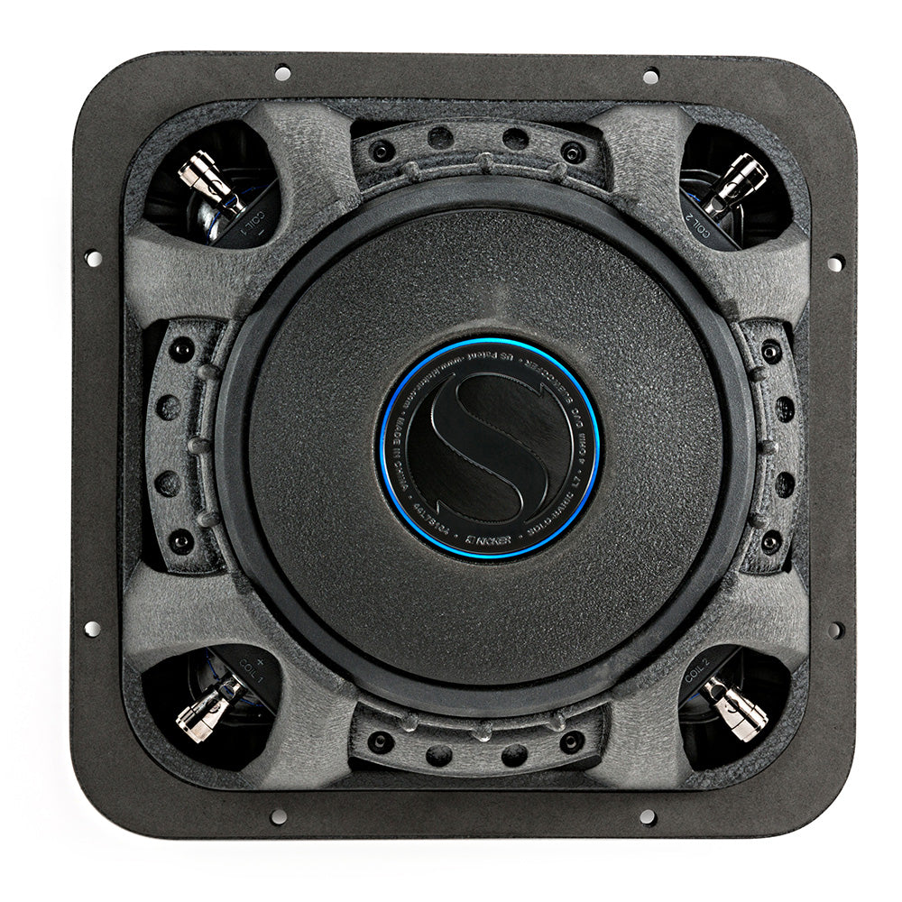 KICKER L7S 8 Square Subwoofer  2Ohm 450W 44L7S82