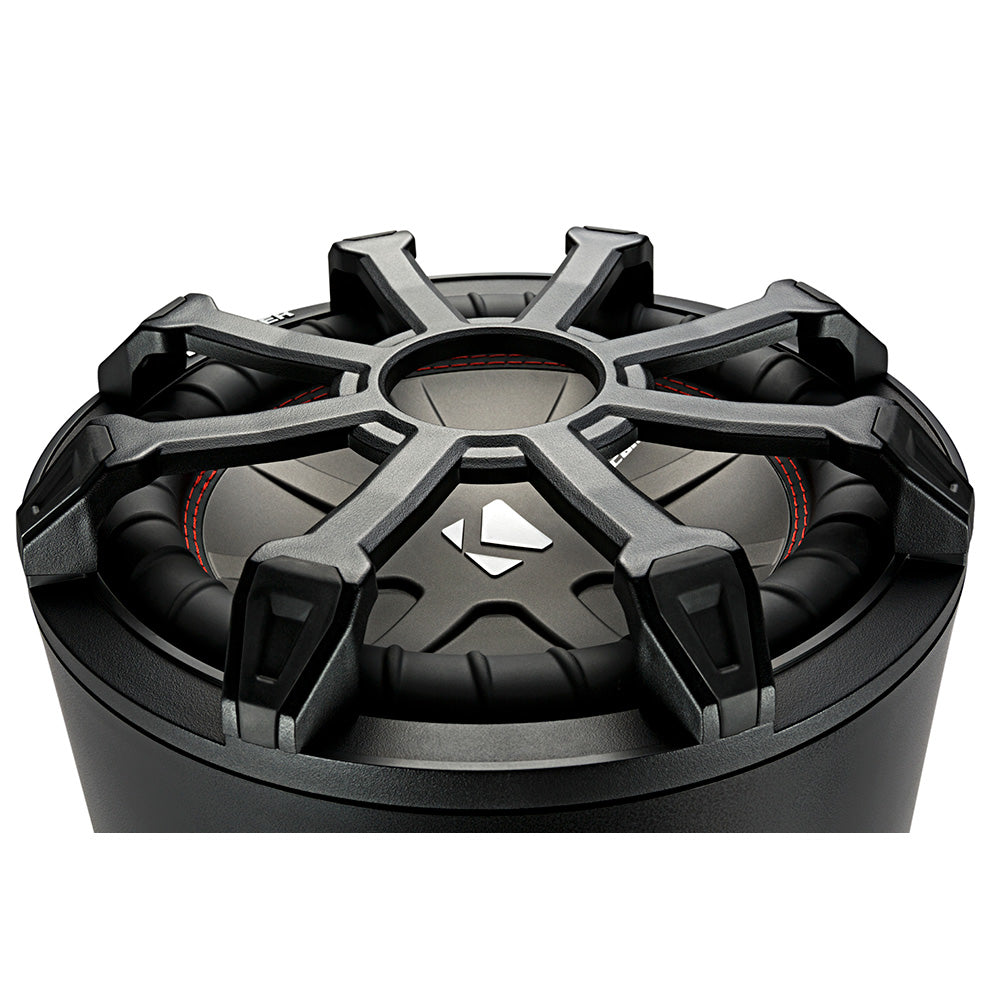 KICKER TB8 8 WeatherProof Subwoofer Enclosure wPassive Radiator  2Ohm 46CWTB82