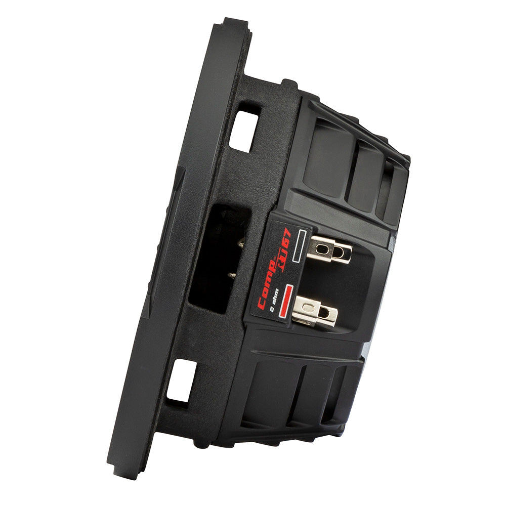 KICKER CompRT 675 Ultra Thin Subwoofer  4Ohm 48CWRT674