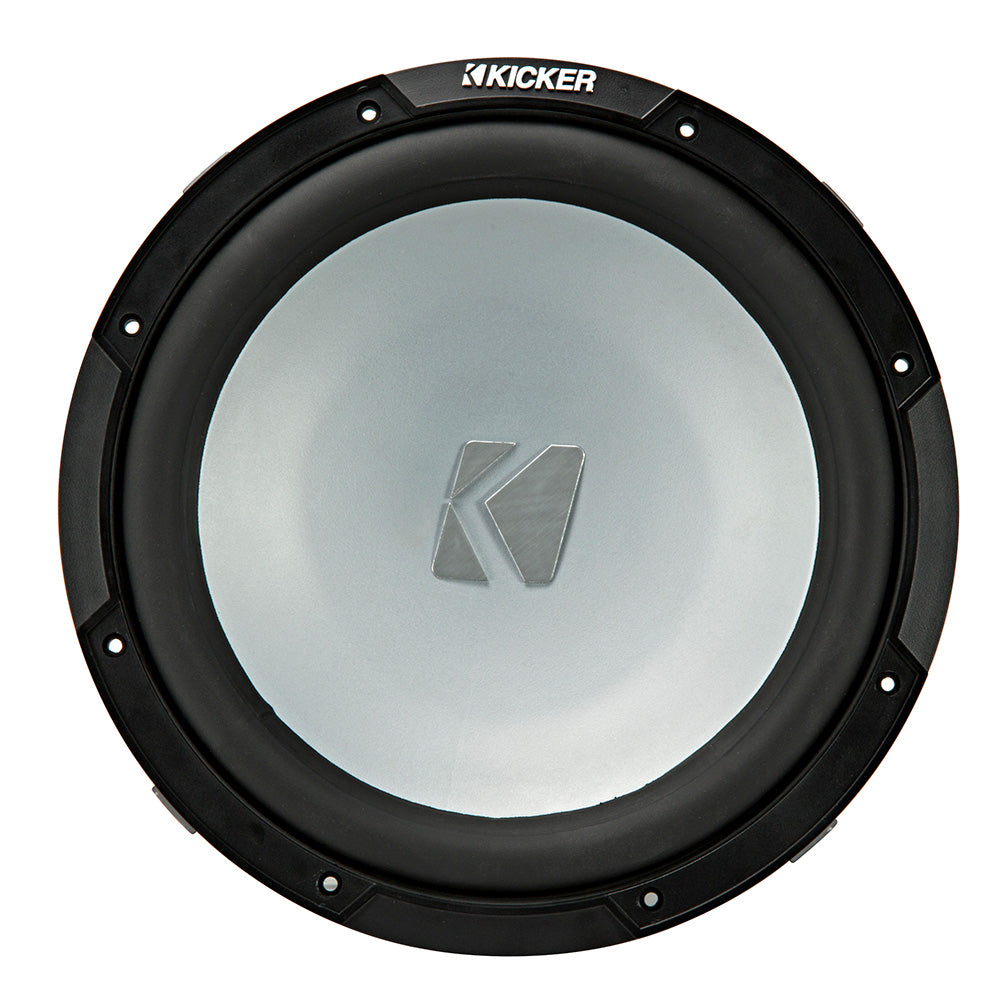 KICKER KM12 12 WeatherProof Subwoofer fEnclosures  4Ohm 45KM124