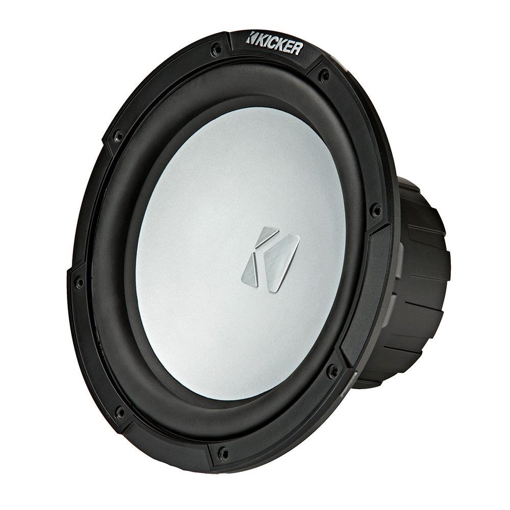 KICKER KMF12 12 WeatherProof Subwoofer fFreeair Applications  4Ohm 45KMF124