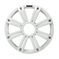 KICKER KMG10 10 Grille fKM10  KMF10 Subwoofers  White LED Lighting 45KMG10W