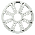 KICKER KMG12 12 Grille fKM12  KMF12 Subwoofers  White LED Lighting 45KMG12W