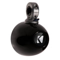 KICKER KMMTES Mini Tower Enclosures f4 Drivers  Black 40KMMTES