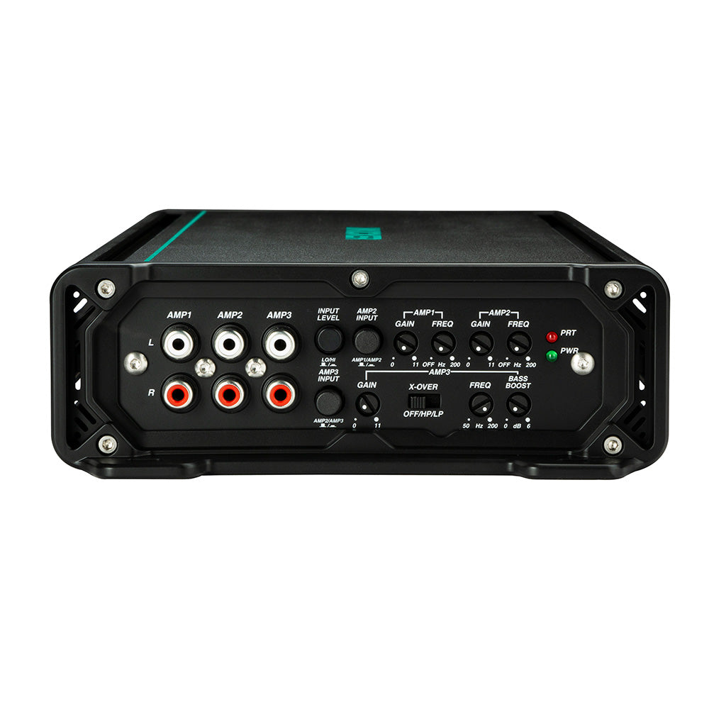KICKER KMA6006 6 x 100W 6Channel WeatherResistant FullRange Amplifier 48KMA6006