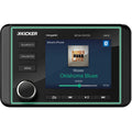 KICKER KMC5 WeatherResistant GaugeStyle Media Center wBluetooth 46KMC5