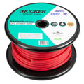 KICKER KMWPR4100 100 4AWG Power Wire  Red 47KMWPR4100
