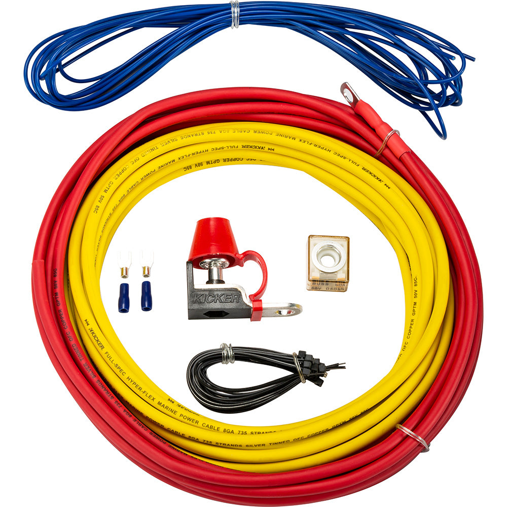 KICKER KMPK8 8AWG Amp Power Kit 47KMPK8