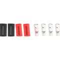 KICKER RT4 Nickel Plated 4AWG 516 Ring Terminal  4Pack 47RT4