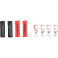 KICKER RT8 Nickel Plated 8AWG 516 Ring Terminal  4Pack 47RT8