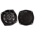 KICKER PS5250 525 WeatherResistant Coaxial Speakers fMotorcyclesATVs  4Ohm Black 10PS52504