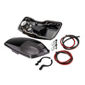 KICKER Harley Davidson Bag Lid Pair w6x9 Speakers  Harness  For Harley Davidson 2014Present Models 46HDBL69