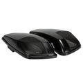 KICKER Harley Davidson Bag Lid Pair fHarley Davidson 2014Present Models  Vivid Black 46HDBLVB