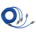 KICKER KSeries 2Channel RCA Interconnect  1M 46KI21