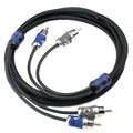 KICKER QSeries 2Channel RCA Interconnect  6M 46QI26