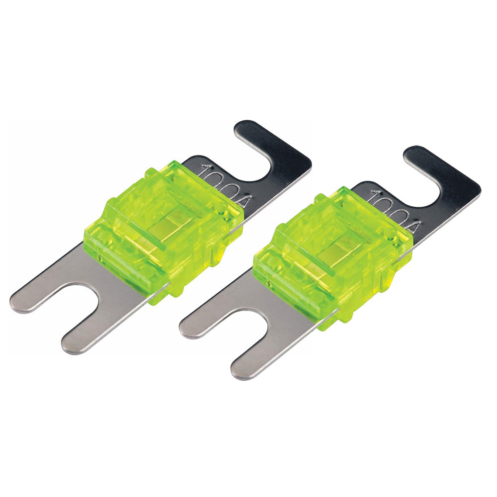 KICKER 100A AFS Fuse  2Pack 46AFS100