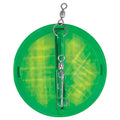 LuhrJensen 314 Dipsy Diver  Kelly GreenSilver Bottom Moon Jelly 55600002511