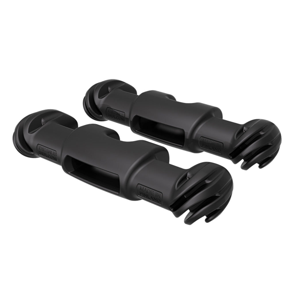 Snubber FENDER  Black  Pair S51202