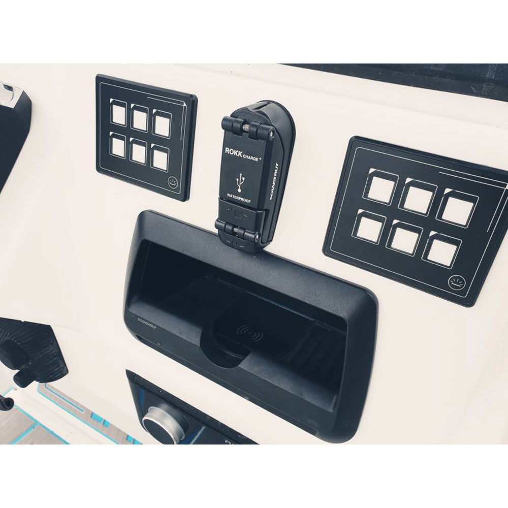 Scanstrut Cove Wireless Charger 3Coil  15W  1224V SCCW9GT