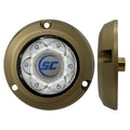 ShadowCaster SC2 Series Bronze Surface Mount Underwater Light  Bimini Blue SC2BBBZSM
