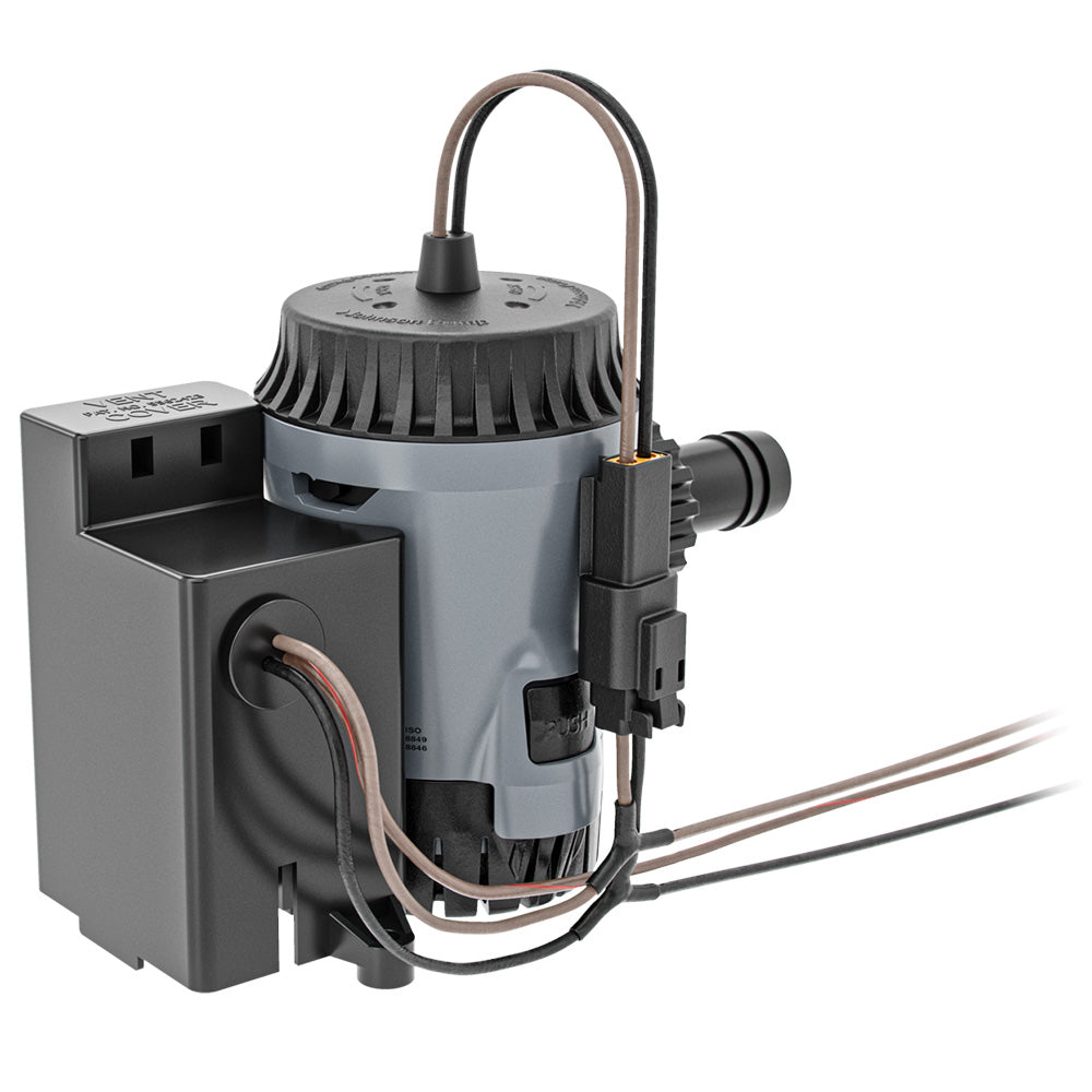 Johnson Pump Aqua Void ElectroMagnetic Combo 800 GPH Bilge Pump  12V 101363702