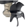 Quick Replacement Propeller fLeft Handed BTQ 18555 BTQ 18575  BTQ 18595 Bow Thruster FVSGEL185L05A00