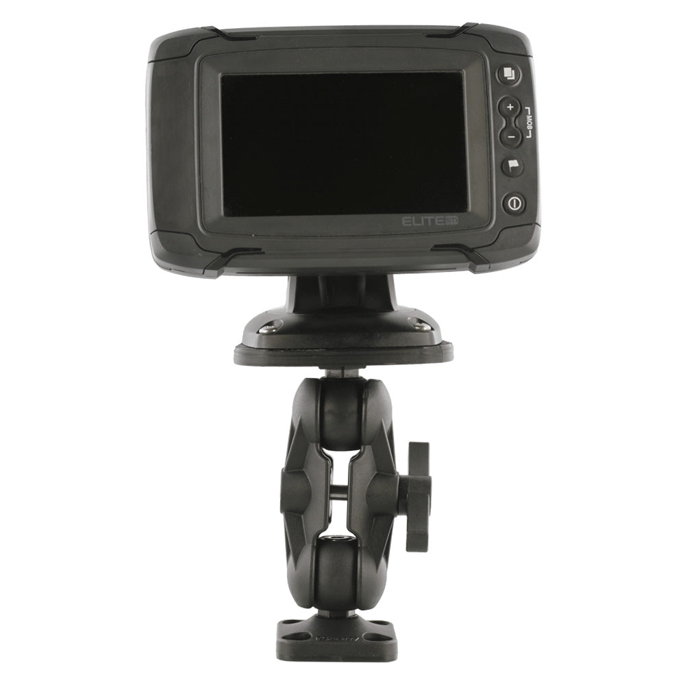 Scotty 164 15 Ball Mount wSounder Plate 0164