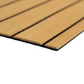 SeaDek 40 x 80 6mm Teak Full Sheet  Brushed Texture  CamelBlack 1016mm x 2032mm x 6mm 3227980105