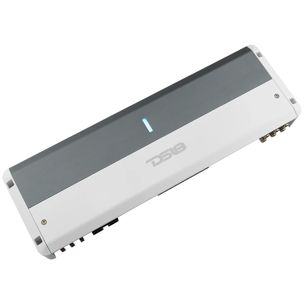 DS18 NXLM5 Full Range 5 Channel Class D Amplifier  4 x 150W  4Ohm  1 x 600W RMS  2Ohm NXLM5