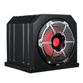 DS18 HYDRO 10 Marine Sub Box wRGB Lighting  Black NXL10SUBLDBK