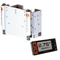 IMPULSE 10 Set Back Electric Jack Plate wSmart Control  White Cerakote 75070W