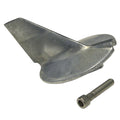 Performance Metals Yamaha Trim Tab Anode 200300HP  Aluminum 00180A